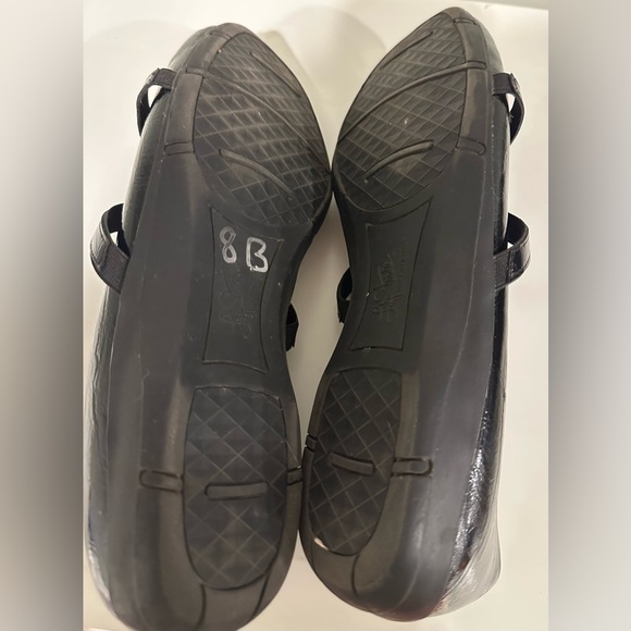 Life Stride Soft System Black Cushion Pattern Ballet Slip On’ Flats Sz. 11 M. - Picture 9 of 11
